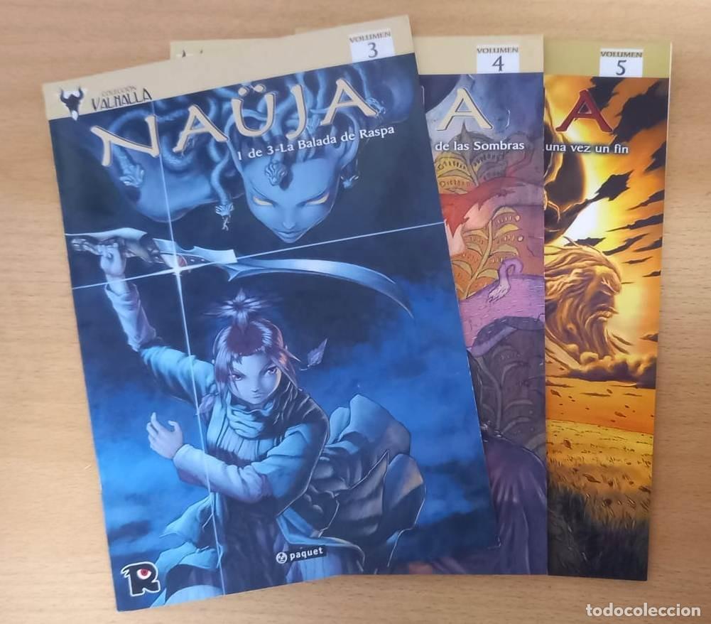 C&oacute;mics: NA&Uuml;JA - RECERCA / COLECCI&Oacute;N COMPLETA (3 N&Uacute;MEROS) - Foto 1