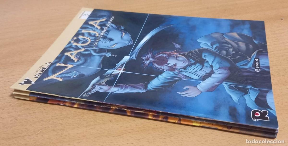 C&oacute;mics: NA&Uuml;JA - RECERCA / COLECCI&Oacute;N COMPLETA (3 N&Uacute;MEROS) - Foto 2