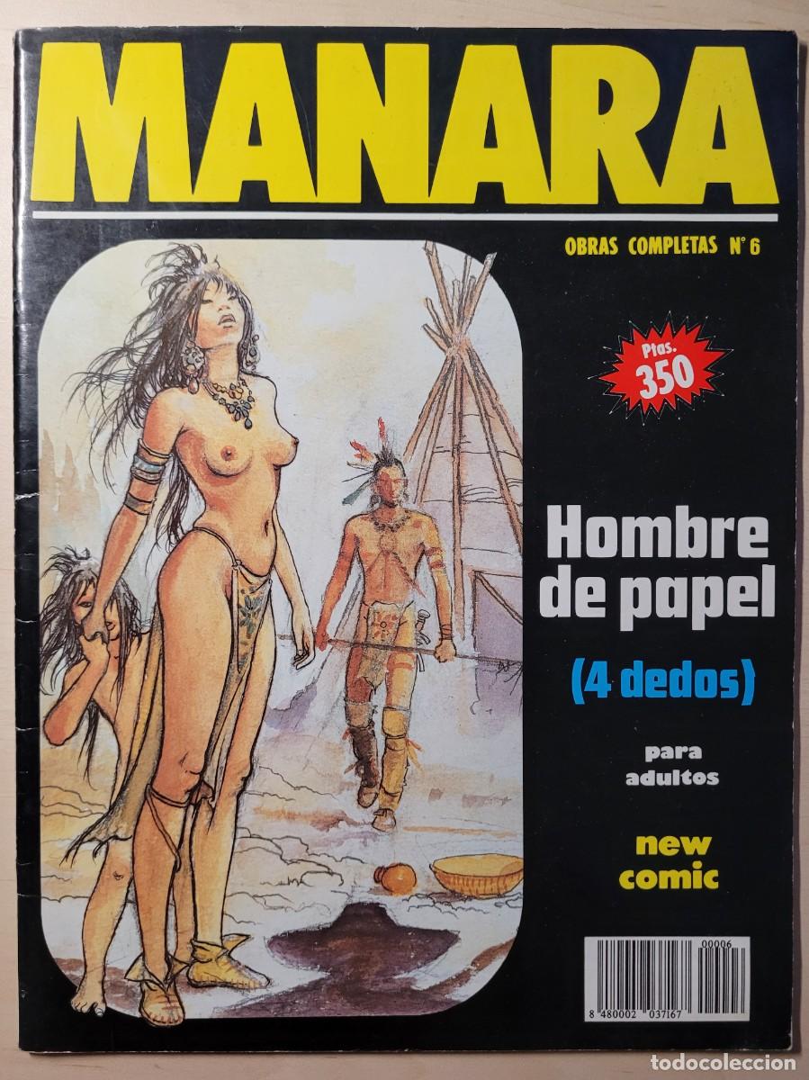 C&oacute;mics: LOTE COMICS OBRAS COMPLETAS MILO MANARA - Foto 3
