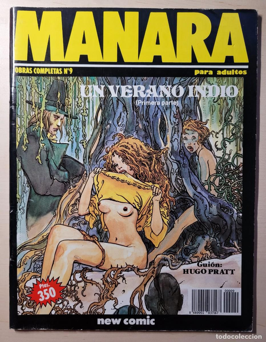 C&oacute;mics: LOTE COMICS OBRAS COMPLETAS MILO MANARA - Foto 4