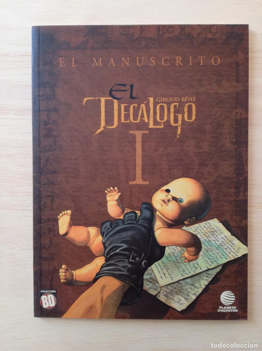 C&oacute;mics: EL DECALOGO I - EL MANUSCRITO - PEDIDO MINIMO 7&euro; - Foto 1