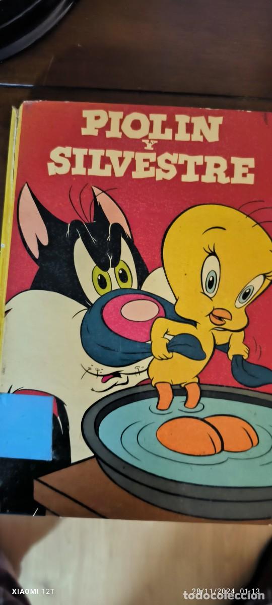 C&oacute;mics: COMIC de Piolin y Silvestre, Editorial FHER - Foto 1