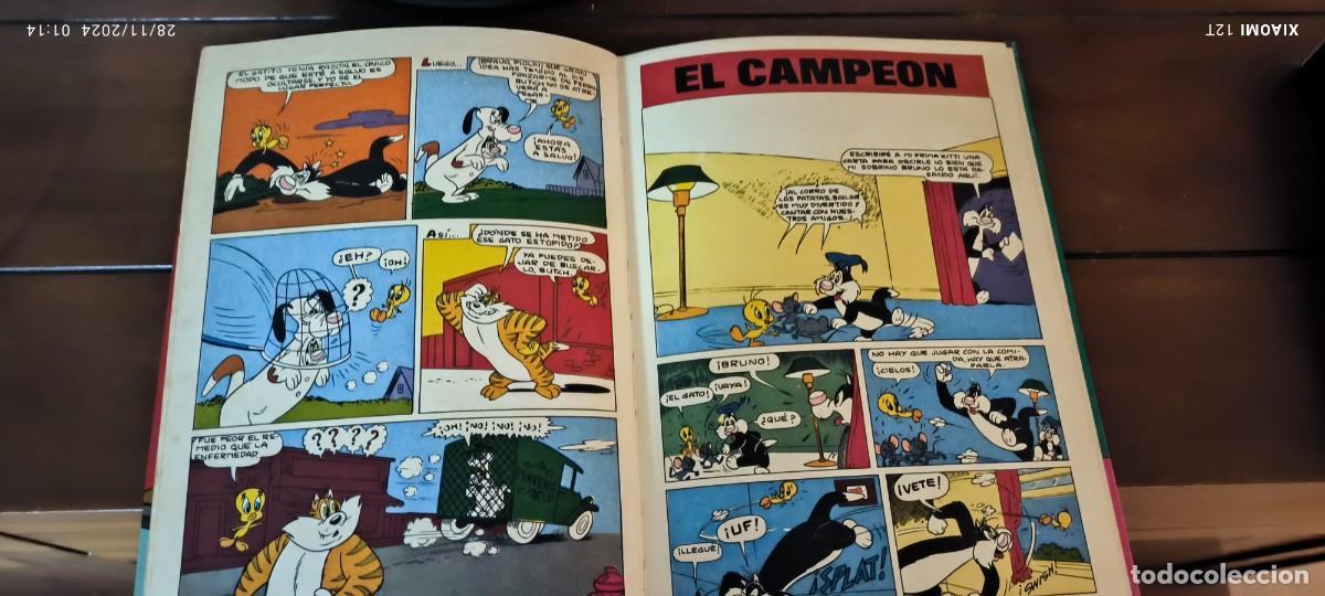 C&oacute;mics: COMIC de Piolin y Silvestre, Editorial FHER - Foto 2