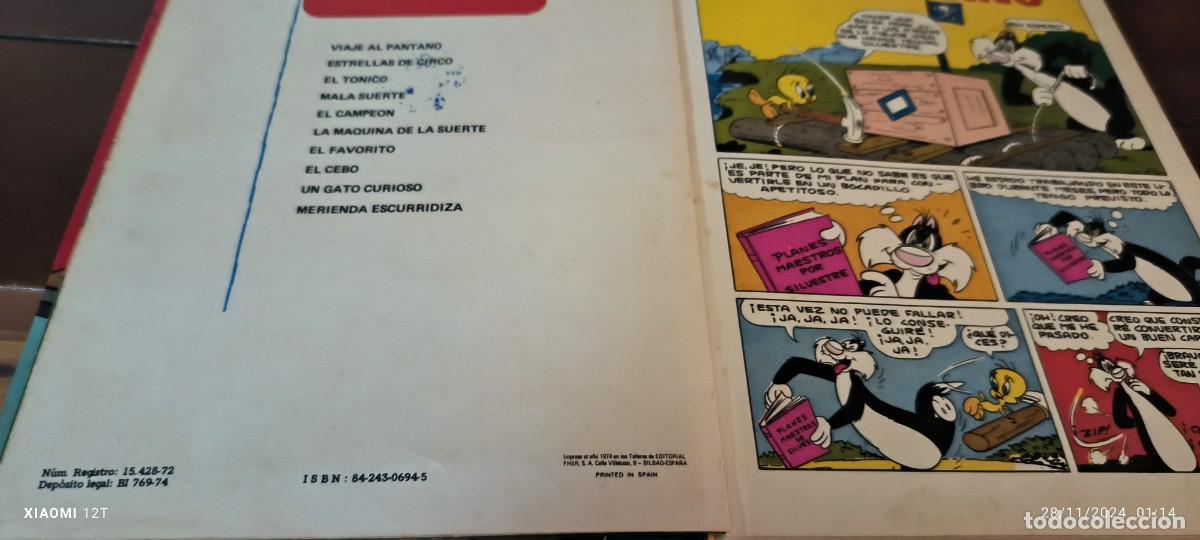 C&oacute;mics: COMIC de Piolin y Silvestre, Editorial FHER - Foto 3