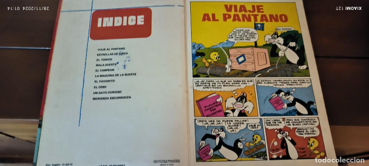 C&oacute;mics: COMIC de Piolin y Silvestre, Editorial FHER - Foto 4
