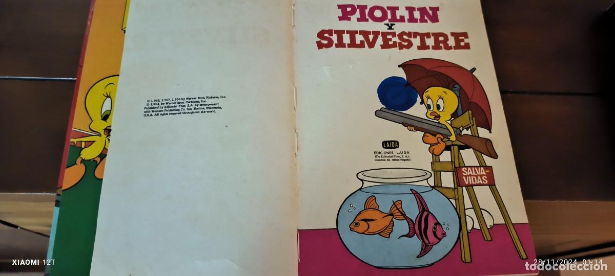 C&oacute;mics: COMIC de Piolin y Silvestre, Editorial FHER - Foto 5