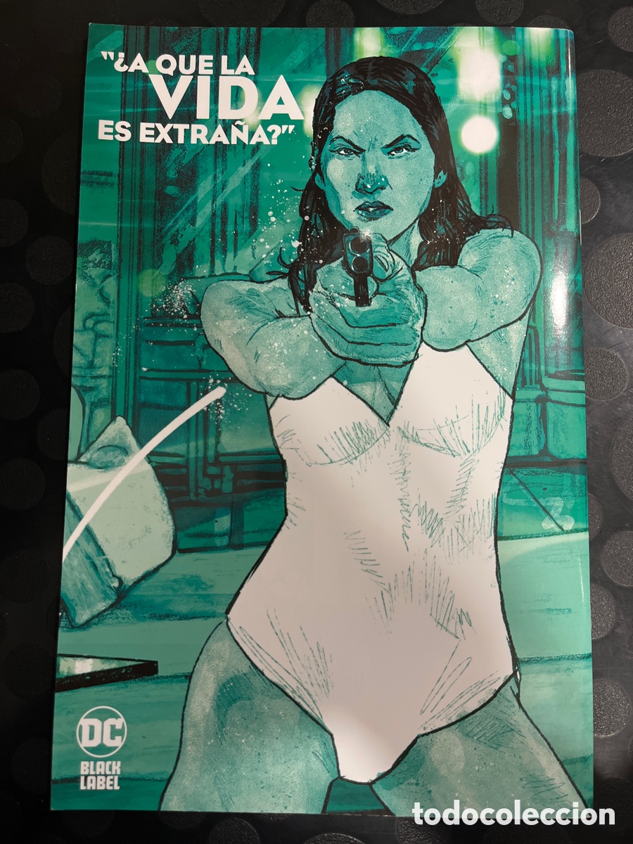 C&oacute;mics: STRANGE ADVENTURES N.3 BUENOS Y MALOS DC BLACK LABEL ECC ( 2020/2022 ) - Foto 2