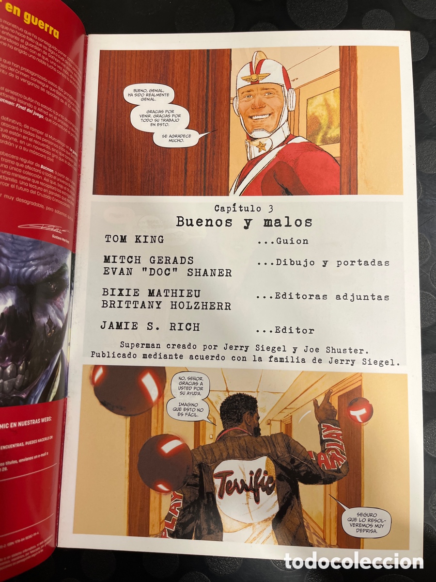 C&oacute;mics: STRANGE ADVENTURES N.3 BUENOS Y MALOS DC BLACK LABEL ECC ( 2020/2022 ) - Foto 3