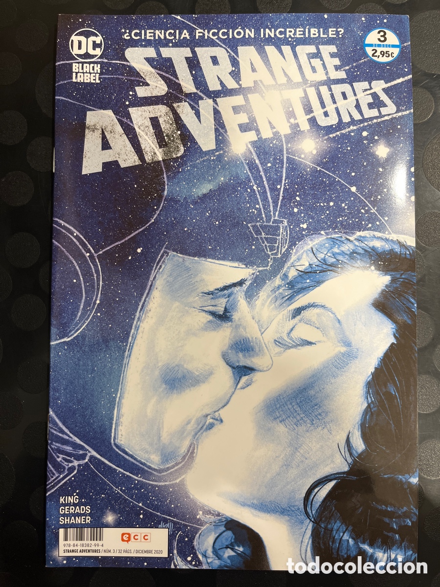 Comics: STRANGE ADVENTURES N.3 BUENOS Y MALOS DC BLACK LABEL ECC ( 2020/2022 )