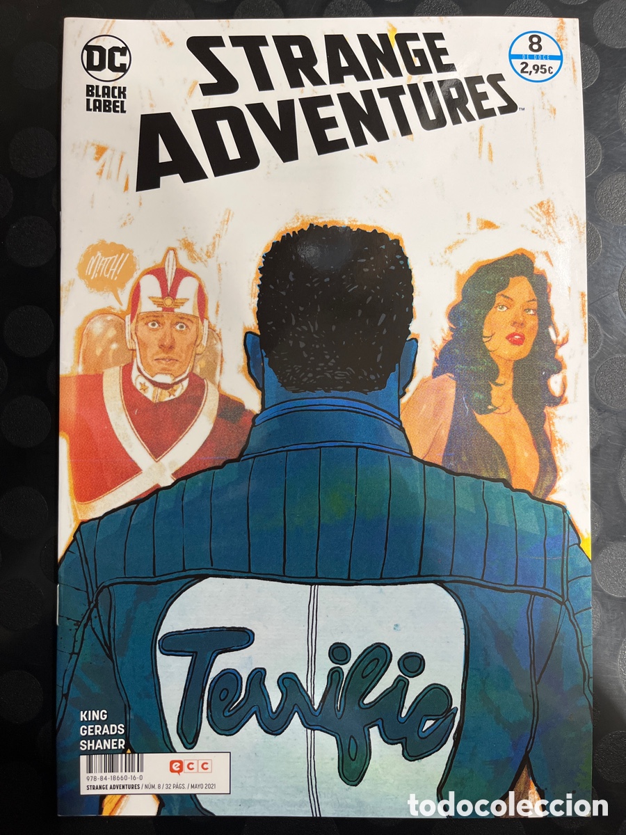 C&oacute;mics: STRANGE ADVENTURES N.8 PODR&Iacute;A HABER SIDO PEOR DC BLACK LABEL ECC ( 2020/2022 )