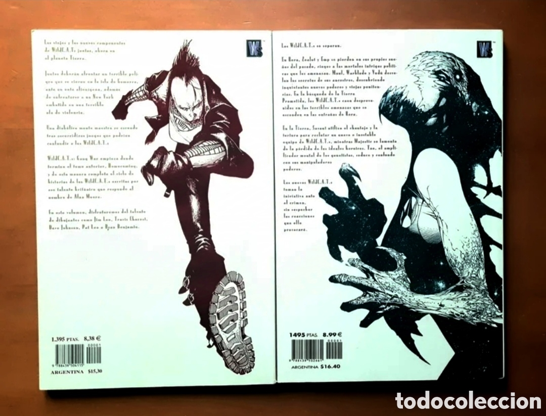 C&oacute;mics: Wildcats. Homecoming. Alan Moore. Jim Lee. Completa - Foto 2