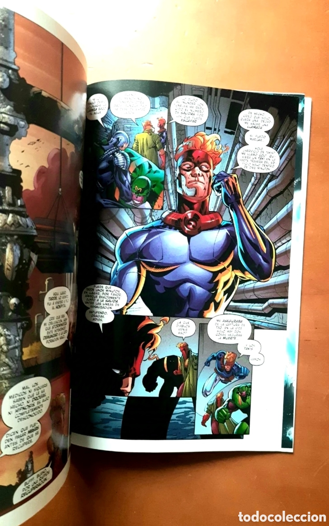 C&oacute;mics: Wildcats. Homecoming. Alan Moore. Jim Lee. Completa - Foto 3