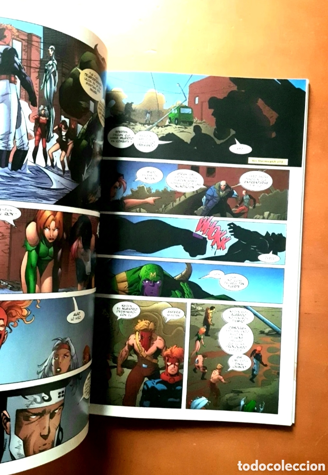 C&oacute;mics: Wildcats. Homecoming. Alan Moore. Jim Lee. Completa - Foto 4