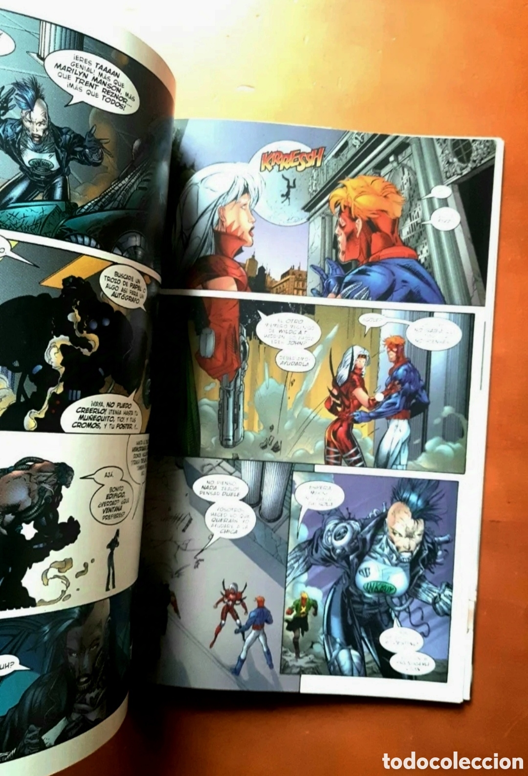 C&oacute;mics: Wildcats. Homecoming. Alan Moore. Jim Lee. Completa - Foto 5