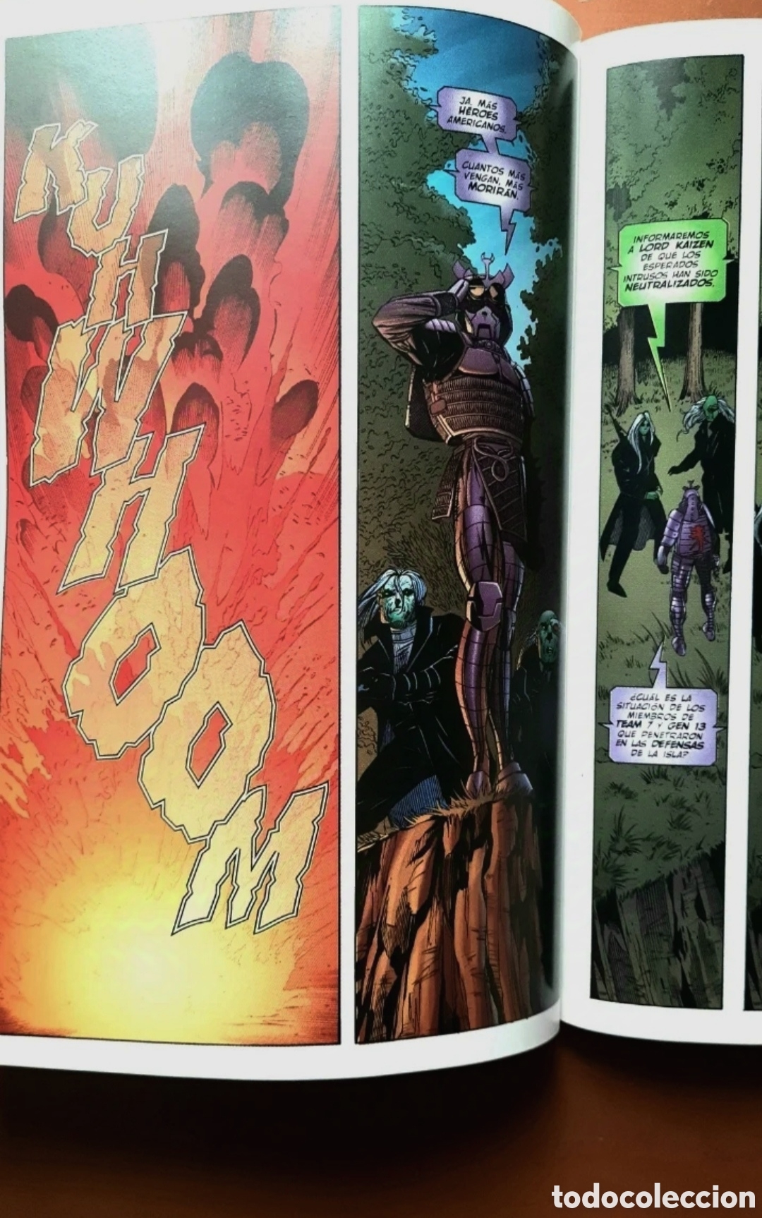 C&oacute;mics: Wildcats. Homecoming. Alan Moore. Jim Lee. Completa - Foto 6