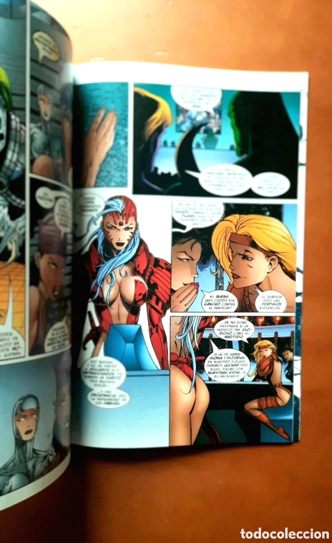 C&oacute;mics: Wildcats. Homecoming. Alan Moore. Jim Lee. Completa - Foto 7