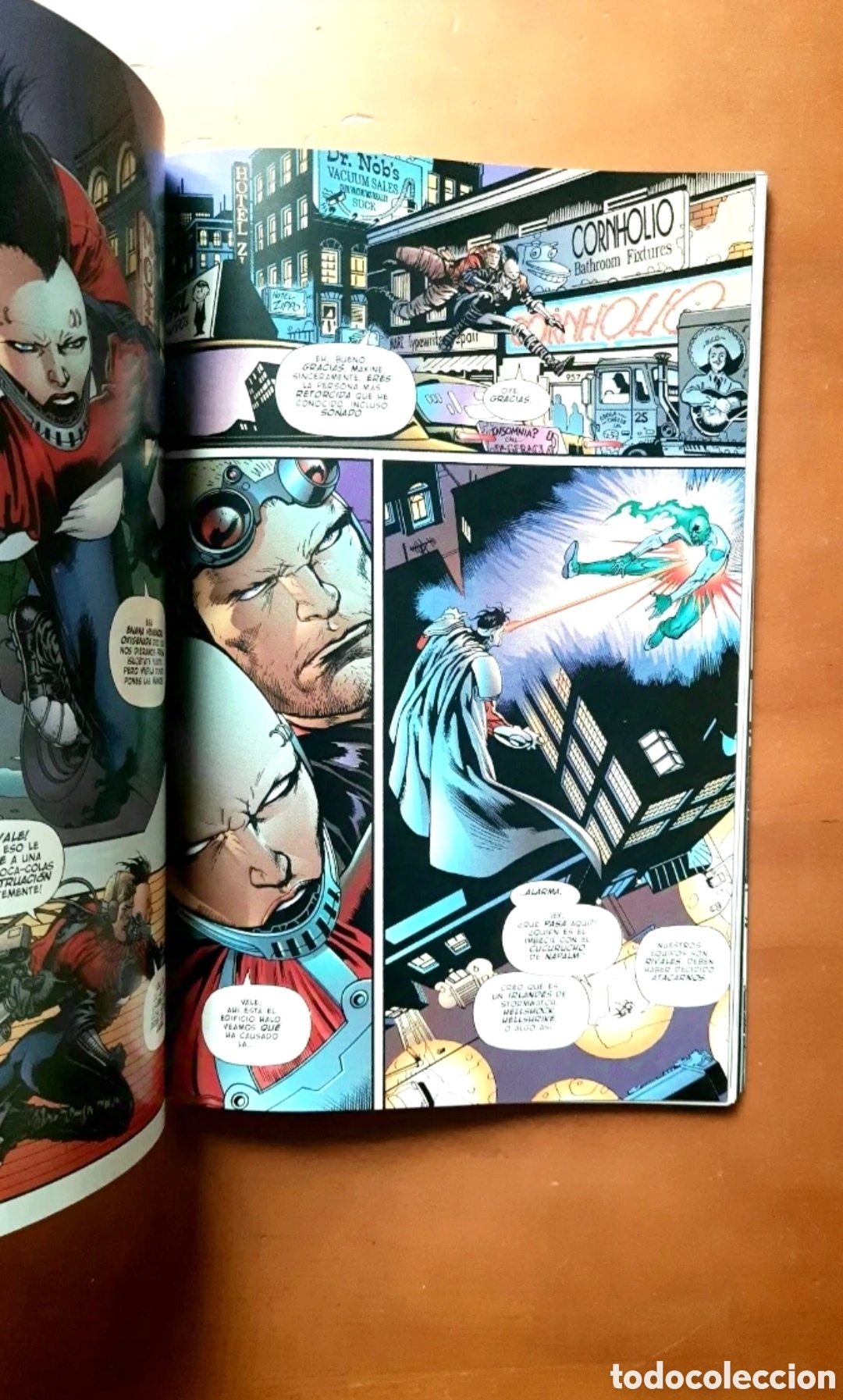 C&oacute;mics: Wildcats. Homecoming. Alan Moore. Jim Lee. Completa - Foto 8