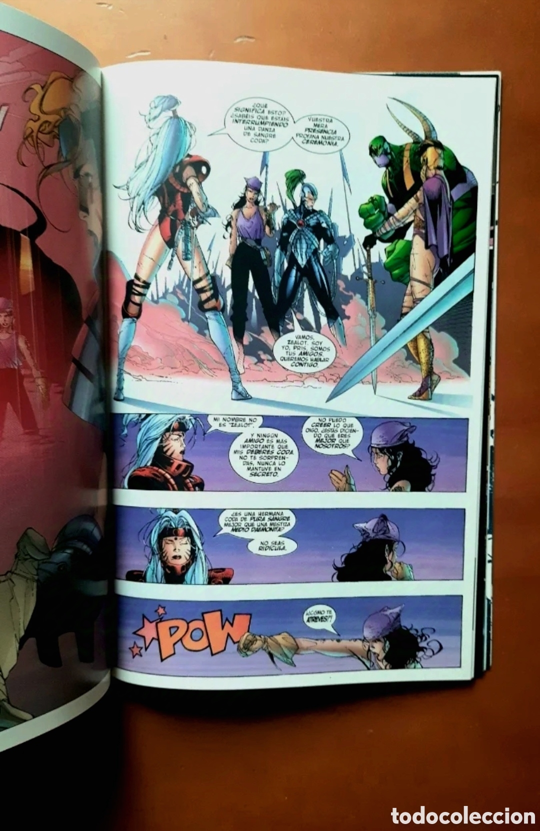 C&oacute;mics: Wildcats. Homecoming. Alan Moore. Jim Lee. Completa - Foto 9