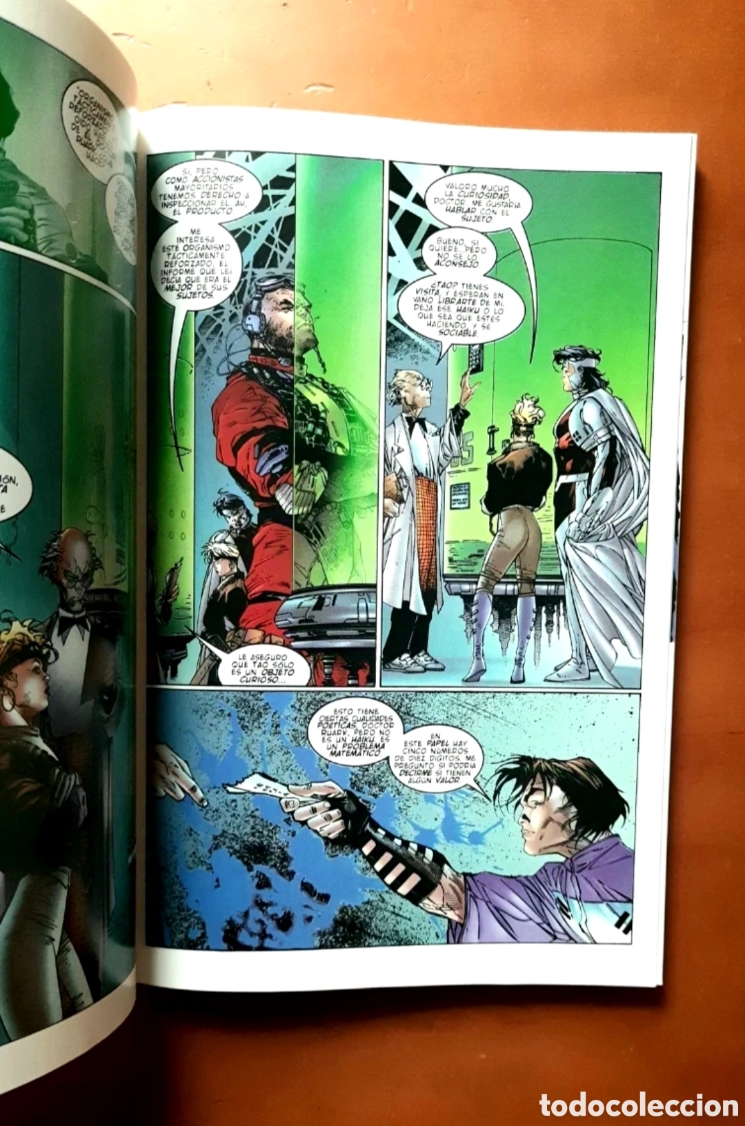 C&oacute;mics: Wildcats. Homecoming. Alan Moore. Jim Lee. Completa - Foto 10