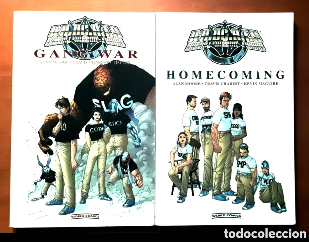 C&oacute;mics: Wildcats. Homecoming. Alan Moore. Jim Lee. Completa - Foto 1