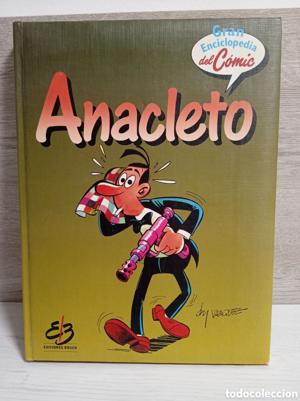 C&oacute;mics: ANACLETO - GRAN ENCICLOPEDIA DEL C&Oacute;MIC TOMO 5 - EDICIONES BRUCH - Foto 1