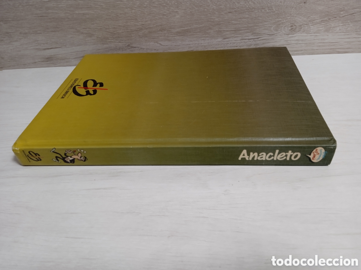 C&oacute;mics: ANACLETO - GRAN ENCICLOPEDIA DEL C&Oacute;MIC TOMO 5 - EDICIONES BRUCH - Foto 3