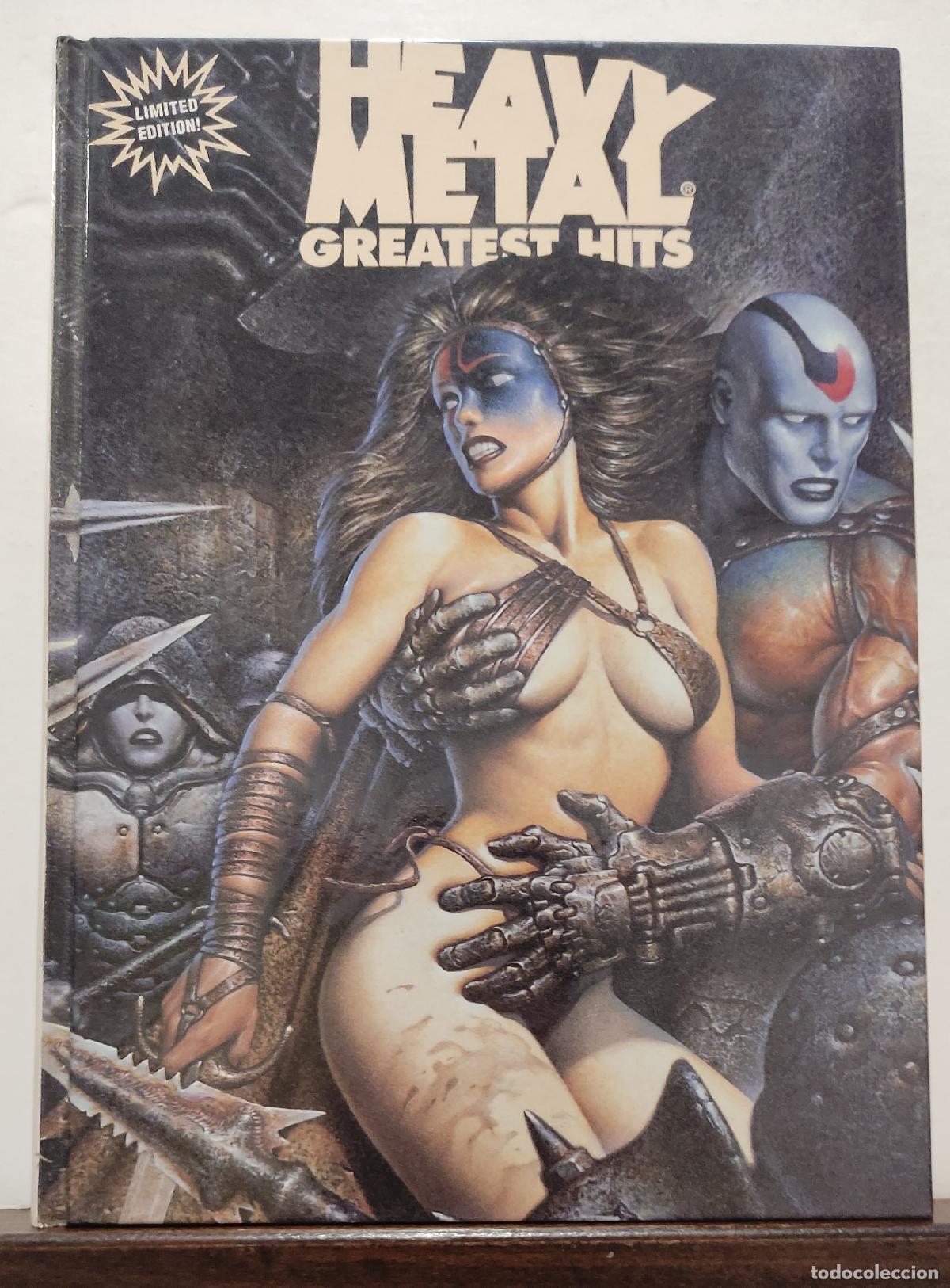 C&oacute;mics: HEAVY METAL - GREATEST HITS - LIMITED EDITION - Foto 1