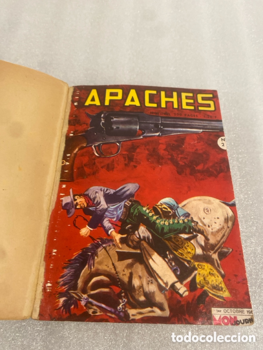 C&oacute;mics: APACHES ALBUM N&ordm;4 ,588 PAGES EN FRANC&Eacute;S - Foto 2