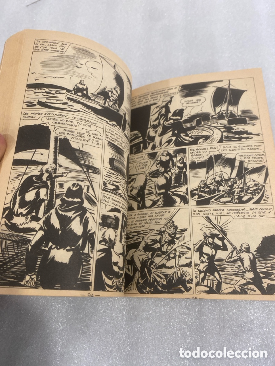 C&oacute;mics: APACHES ALBUM N&ordm;4 ,588 PAGES EN FRANC&Eacute;S - Foto 3