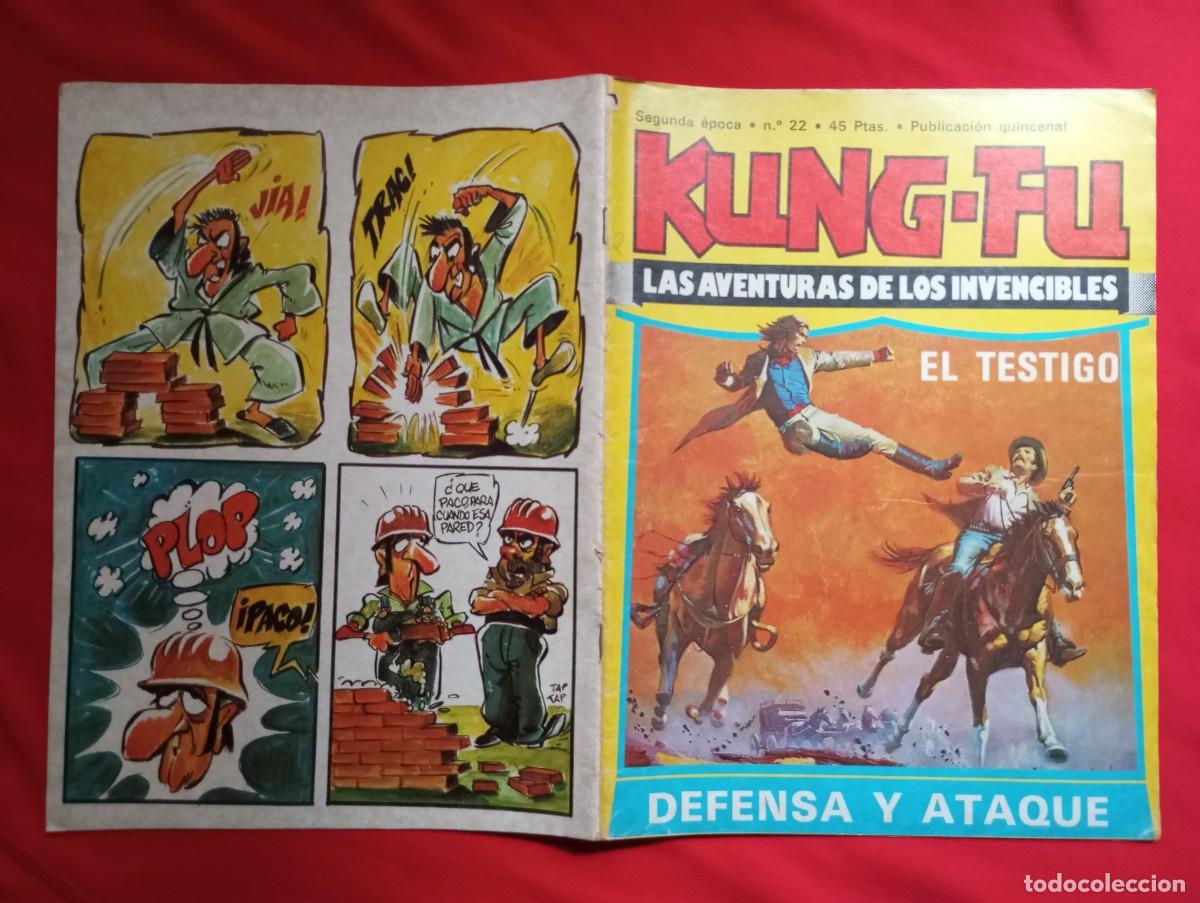 C&oacute;mics: KUNG-FU 22 - EDITORIAL AMAIKA - Foto 1