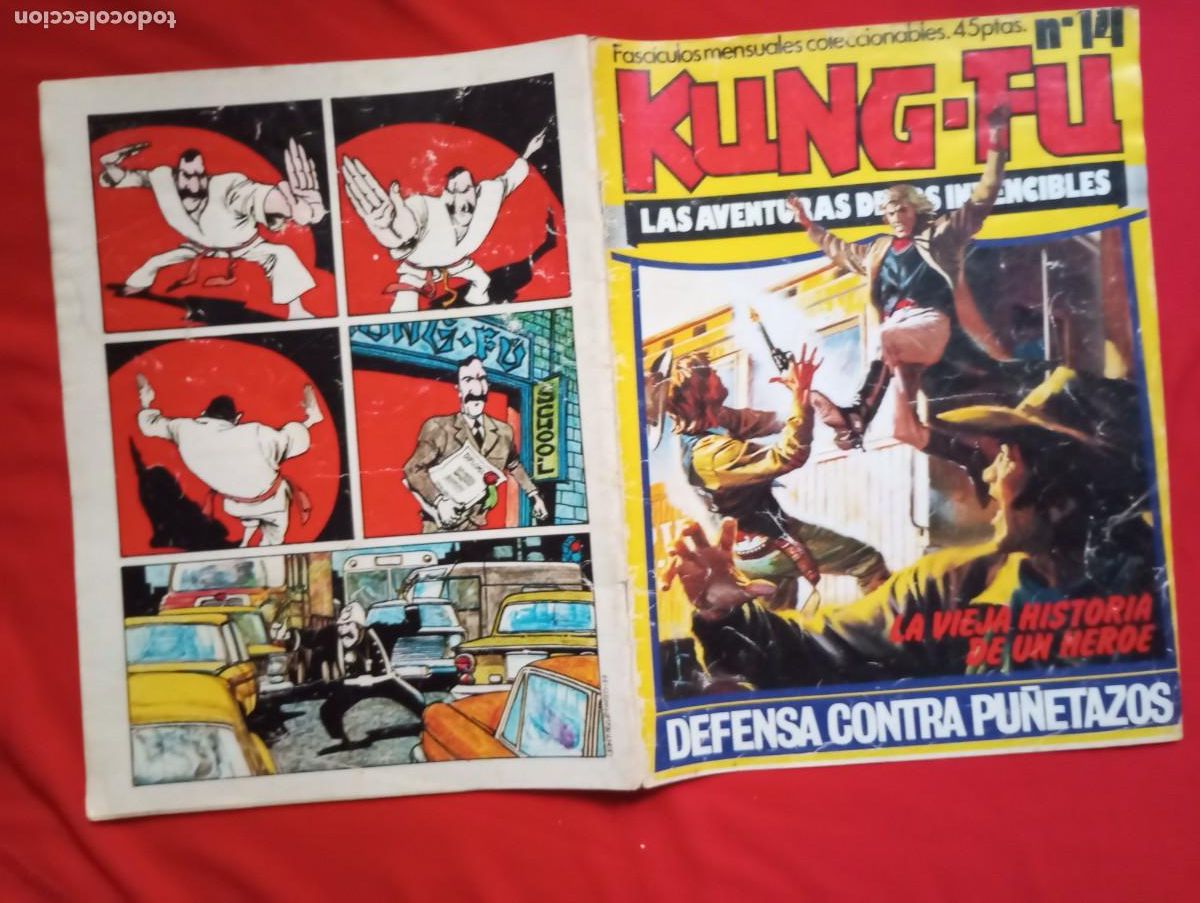 C&oacute;mics: KUNG-FU 14 - EDITORIAL AMAIKA - Foto 1