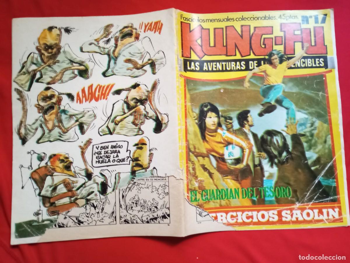C&oacute;mics: KUNG-FU 17 - EDITORIAL AMAIKA - Foto 1