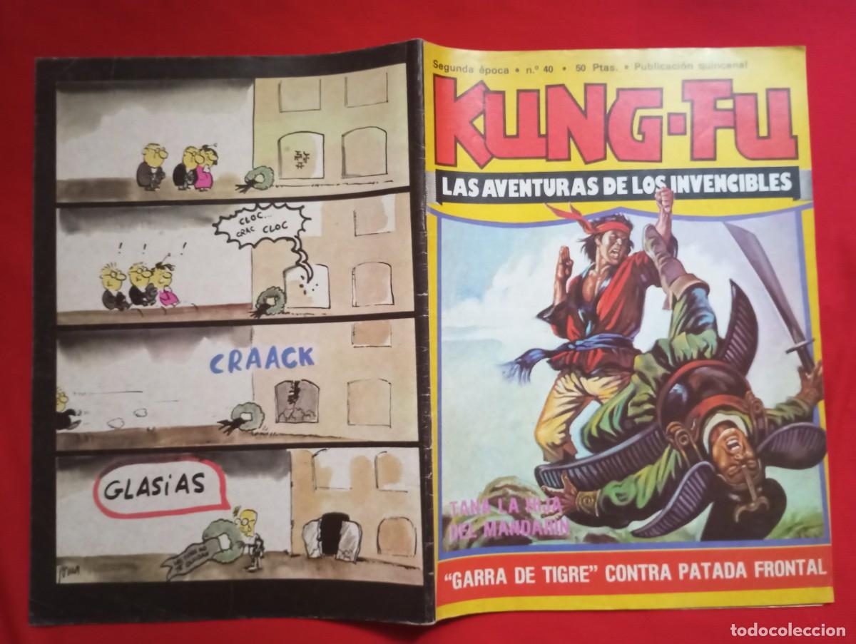C&oacute;mics: KUNG-FU 40 - EDITORIAL AMAIKA - Foto 1