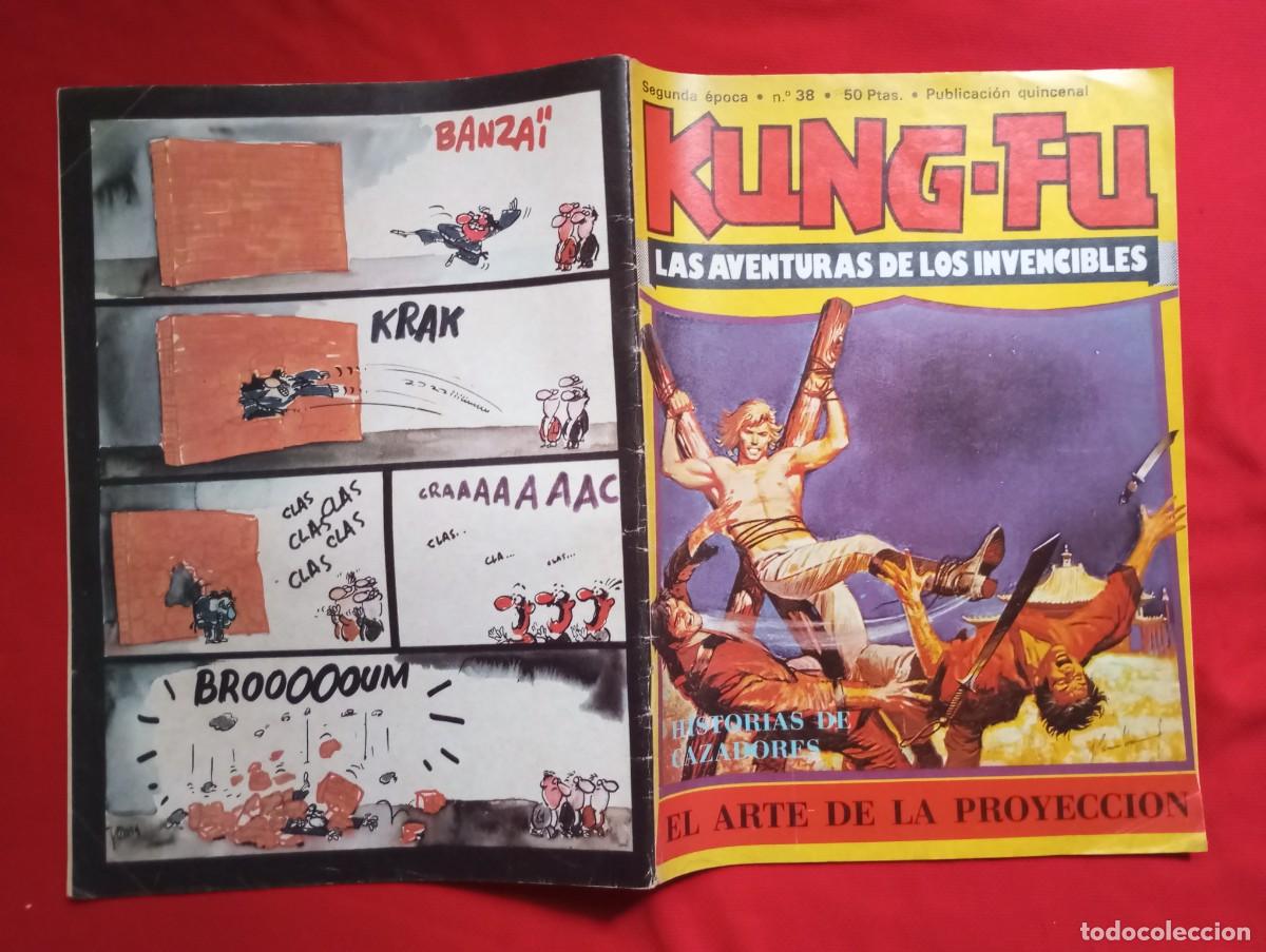 C&oacute;mics: KUNG-FU 38 - EDITORIAL AMAIKA - Foto 1