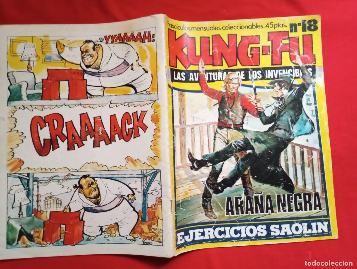 C&oacute;mics: KUNG-FU 18 - EDITORIAL AMAIKA - Foto 1