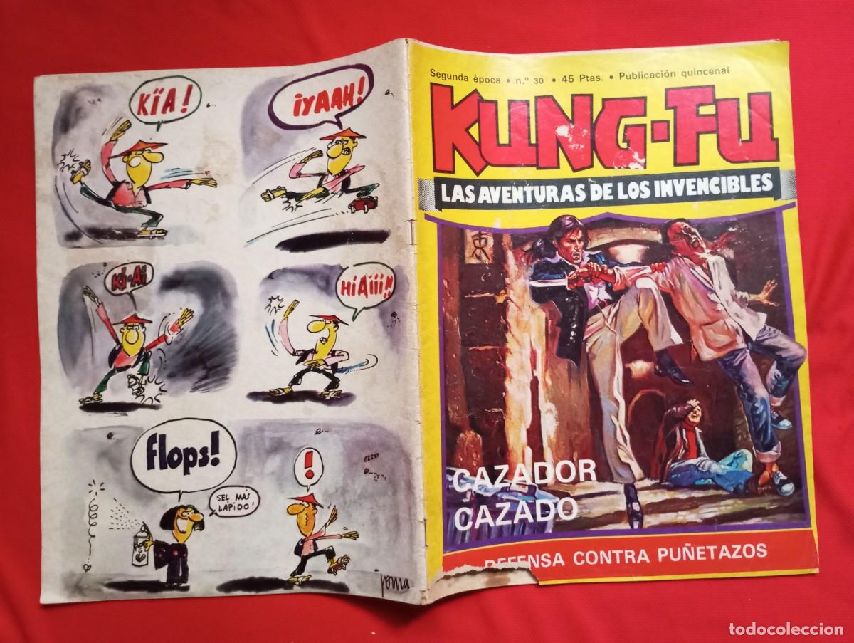 C&oacute;mics: KUNG-FU 30 - EDITORIAL AMAIKA - Foto 1
