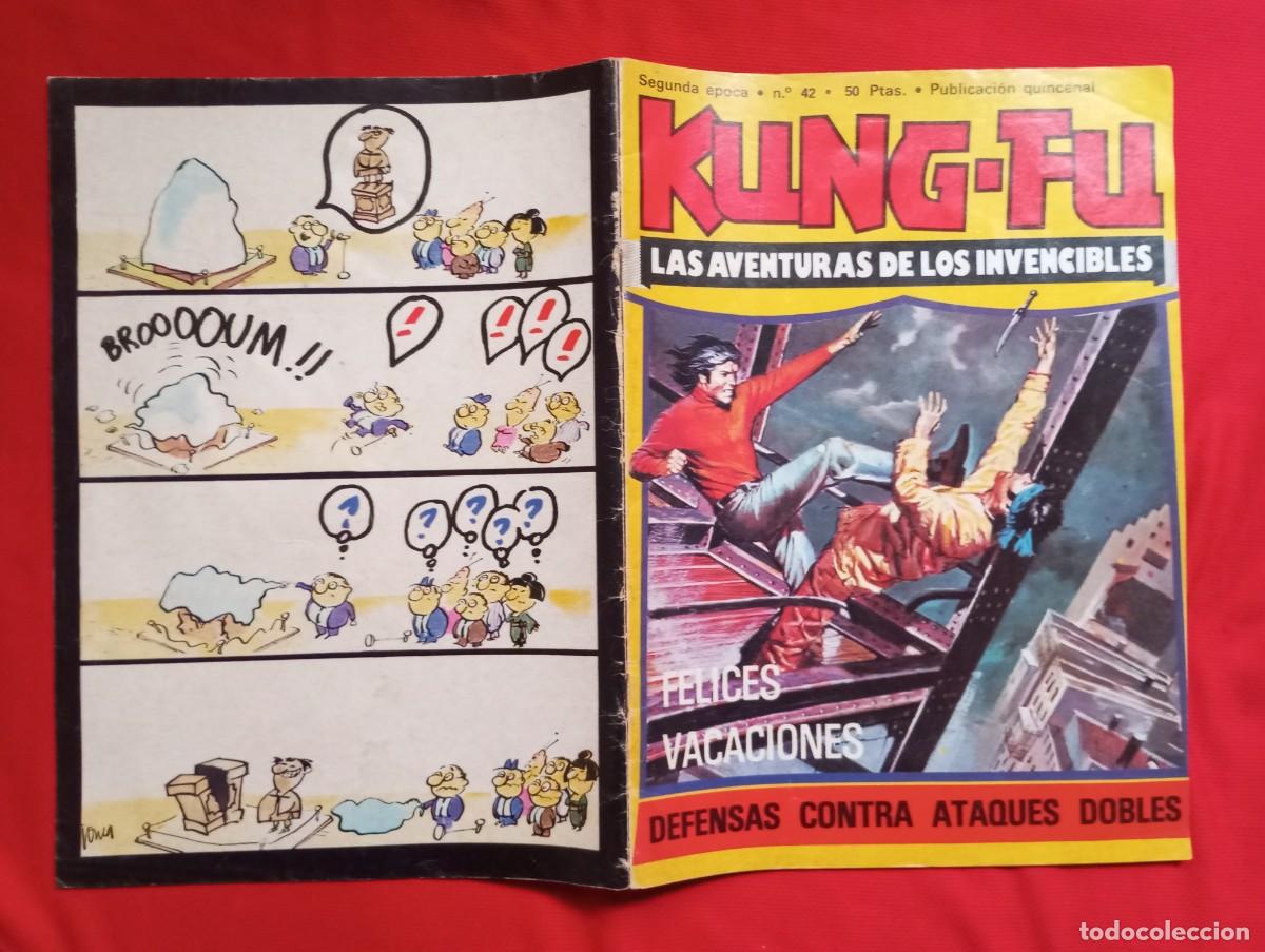 C&oacute;mics: KUNG-FU 42 - EDITORIAL AMAIKA - Foto 1