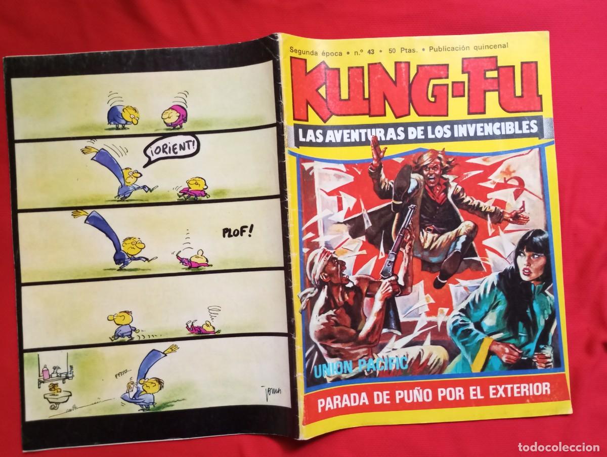 C&oacute;mics: KUNG-FU 43 - EDITORIAL AMAIKA - Foto 1