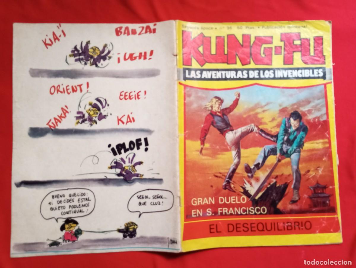 C&oacute;mics: KUNG-FU 36 - EDITORIAL AMAIKA - Foto 1