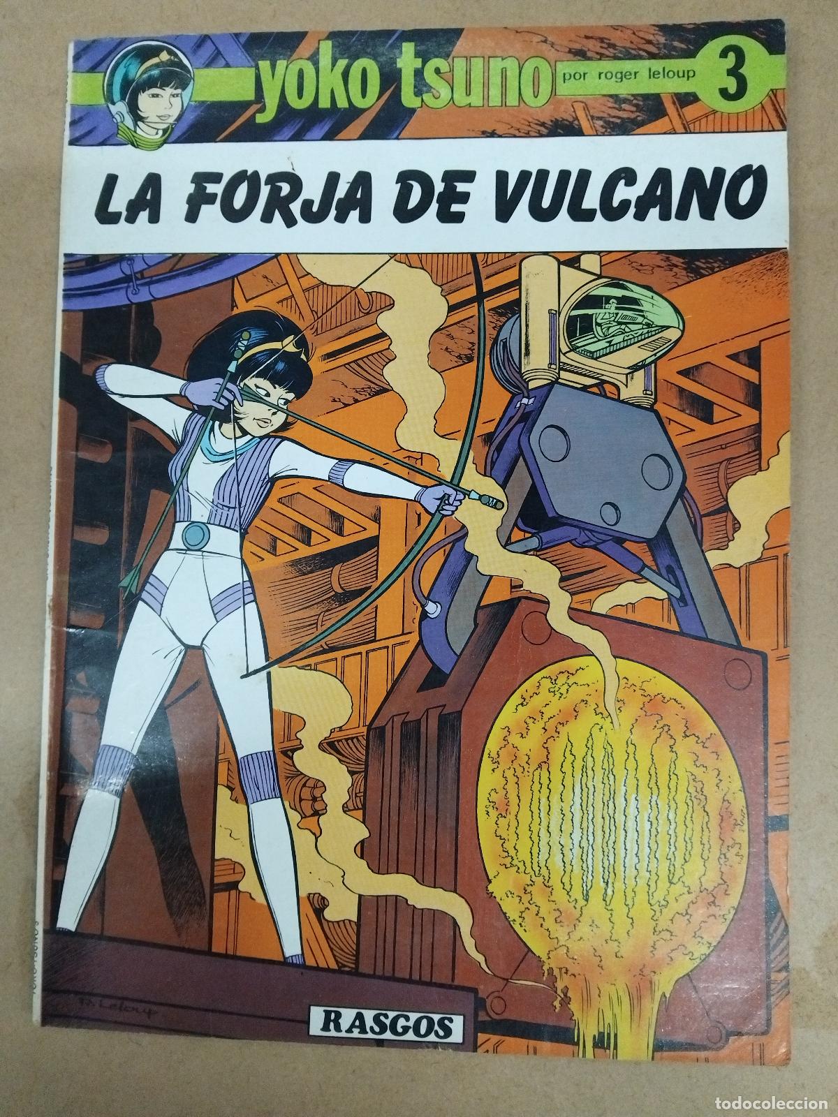 C&oacute;mics: YOKO TSUNO 3 - LA FORJA DE VULCANO - EDICIONES RASGOS - Foto 1