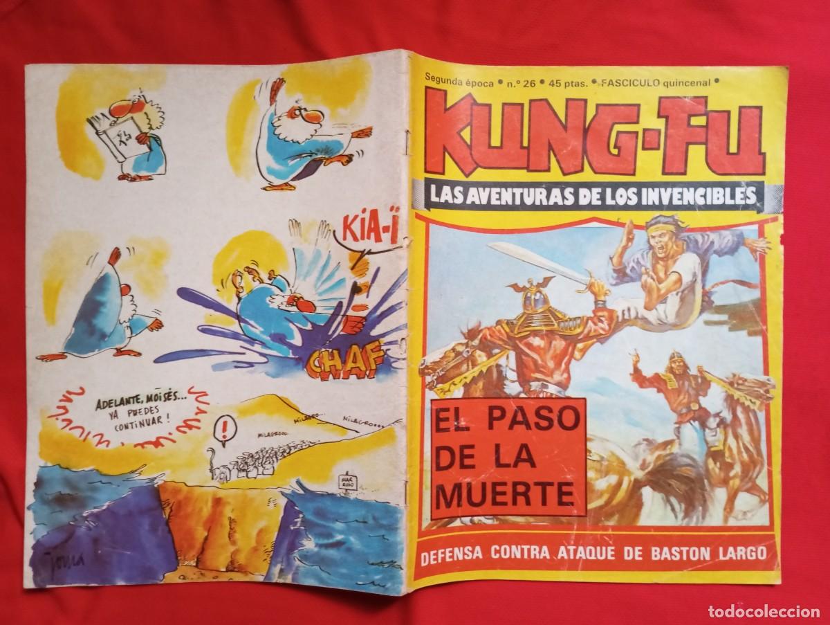 C&oacute;mics: KUNG-FU 26 - EDITORIAL AMAIKA - Foto 1