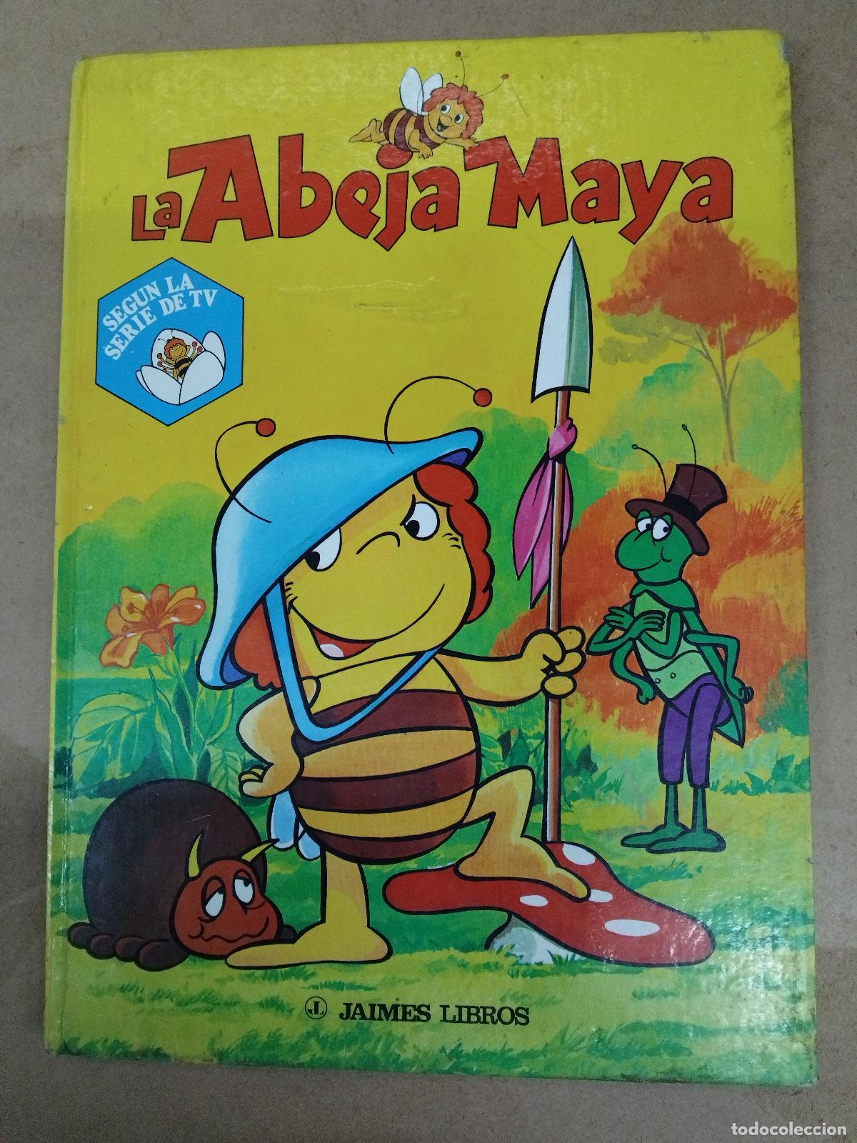 C&oacute;mics: LA ABEJA MAYA Y SUS AMIGOS - JAIMES LIBROS. - Foto 1