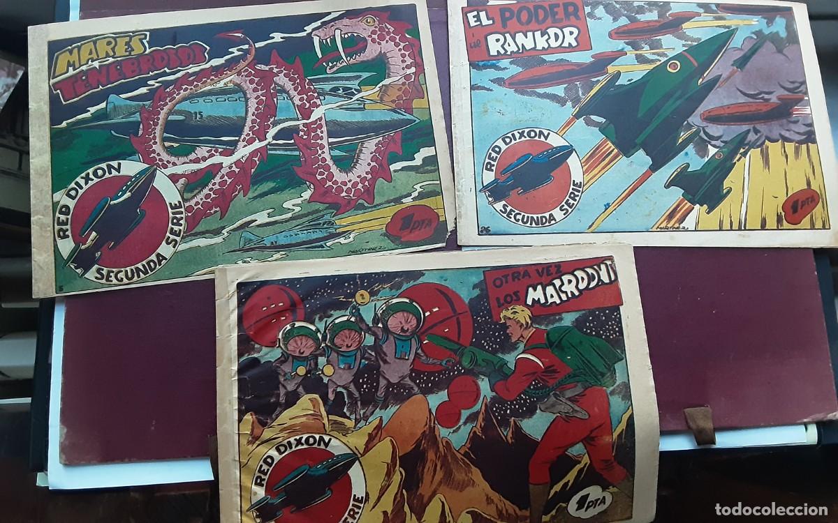 C&oacute;mics: 3 n&uacute;meros de Red Dixon segunda parte, n&uacute;meros 5,26 y 28 - Foto 1