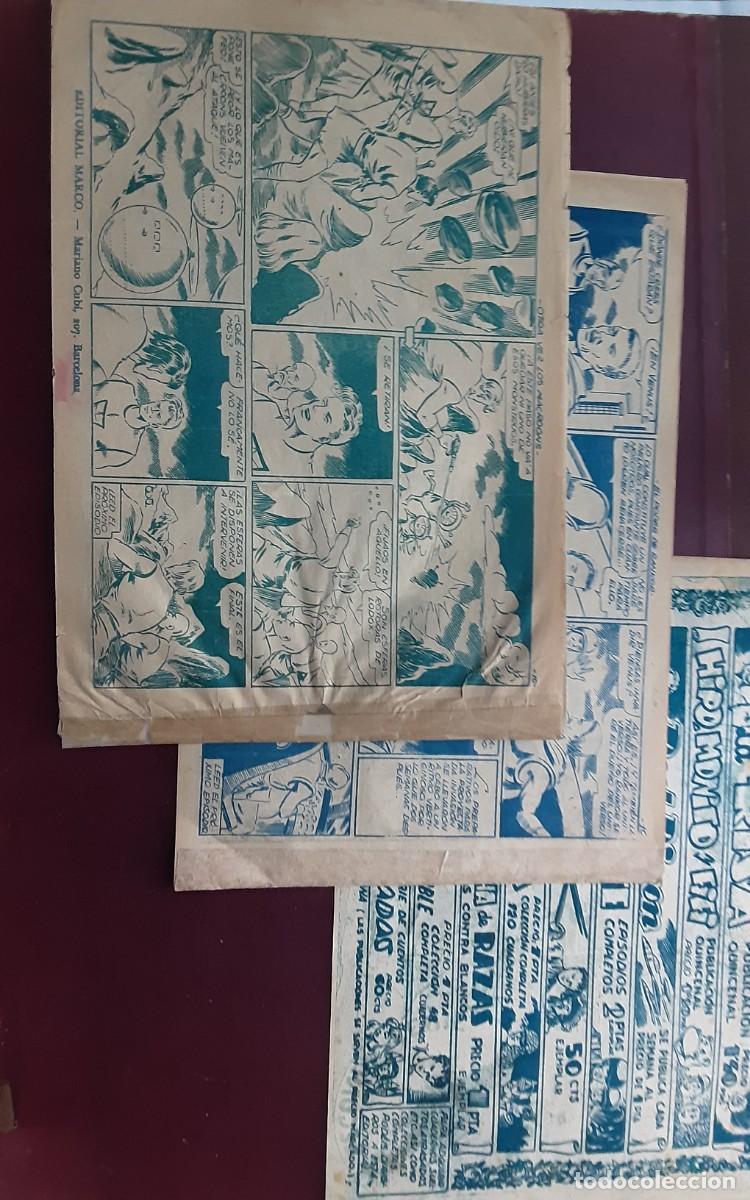C&oacute;mics: 3 n&uacute;meros de Red Dixon segunda parte, n&uacute;meros 5,26 y 28 - Foto 2
