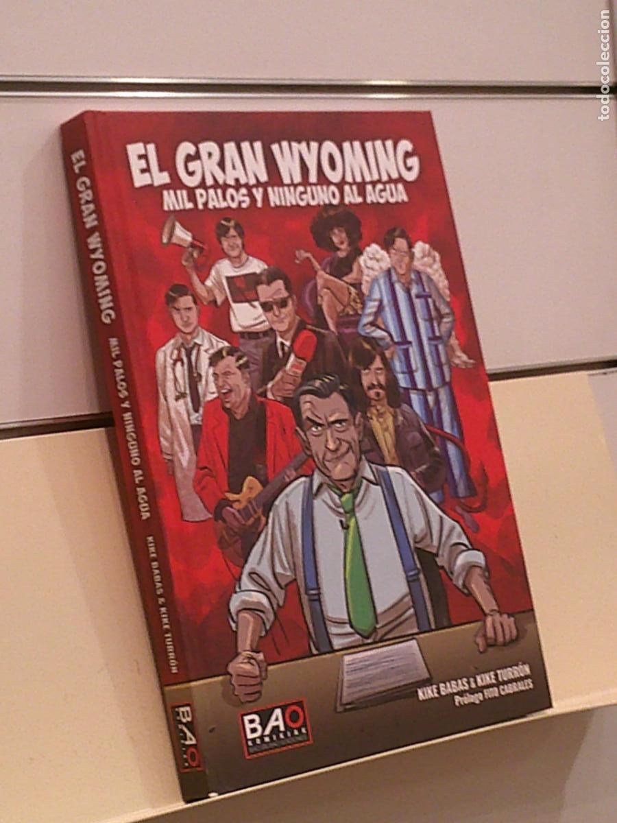 Fumetti: EL GRAN WYOMING MIL PALOS Y NINGUNO AL AGUA TOMO TAPA DURA - BAO BILBAO EDICIONES OFERTA