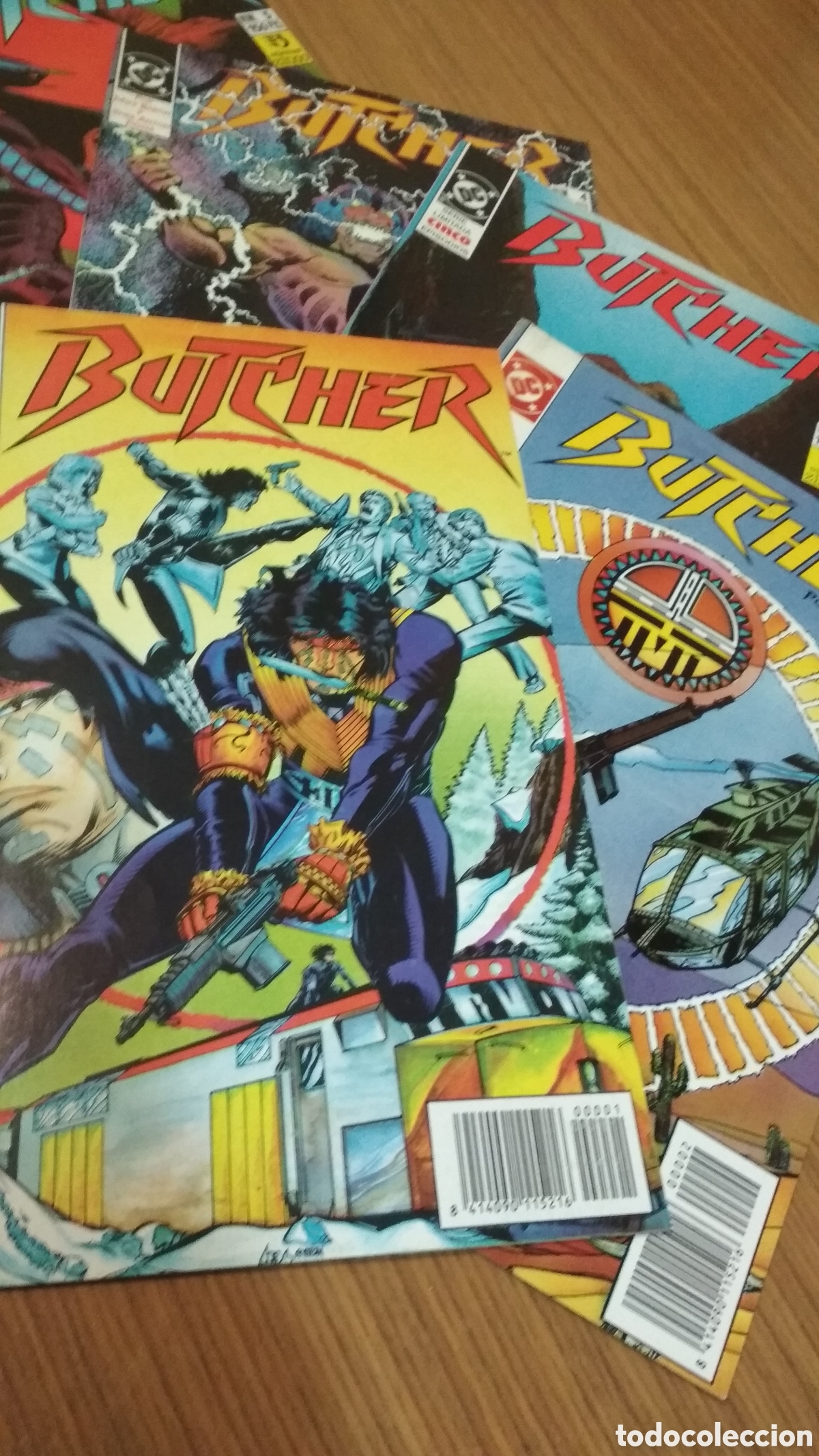 C&oacute;mics: Butcher. Miniserie completa 5 n&uacute;m. - Foto 2