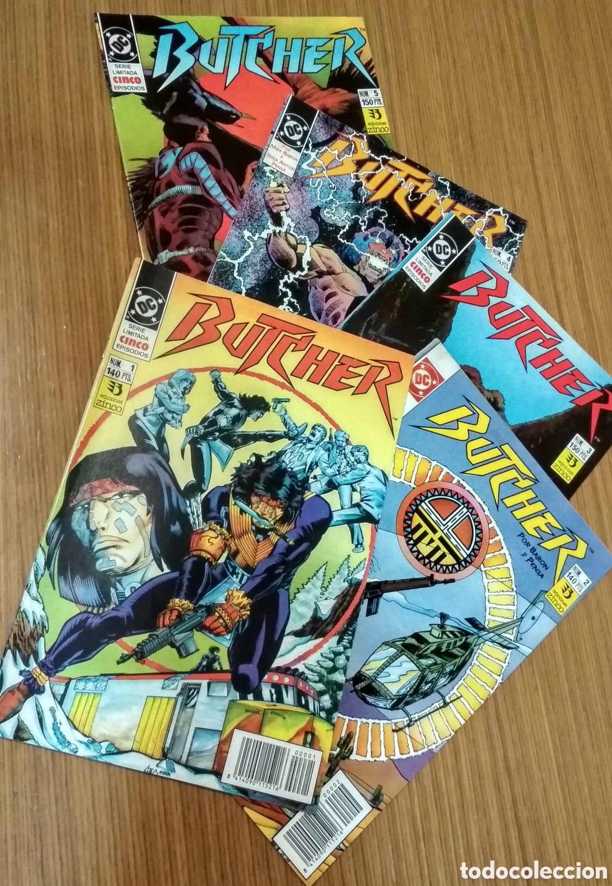 C&oacute;mics: Butcher. Miniserie completa 5 n&uacute;m. - Foto 1