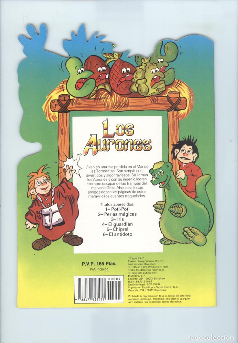C&oacute;mics: Multilibro sa. Los aurones. 4 - Foto 2