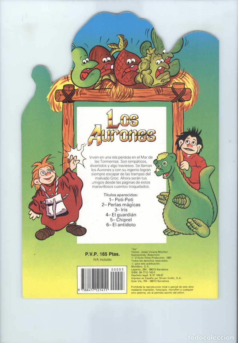C&oacute;mics: Multilibro sa. Los aurones. 3 - Foto 2
