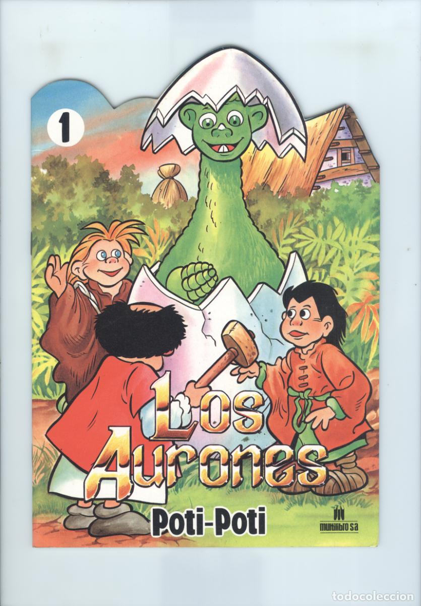 C&oacute;mics: Multilibro sa. Los aurones. 1 - Foto 1